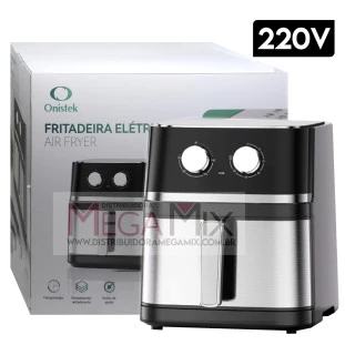 Fritadeira Elétrica Airfryer 6.1L 1350W ON-FT100/220V - Onistek