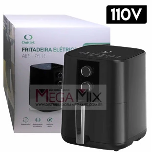 Fritadeira Elétrica Airfryer 3.7L 1200W 110V ON-FT105/110V - Onistek