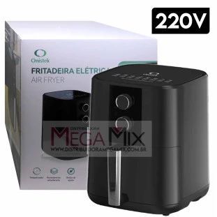 Fritadeira Elétrica Airfryer 3.7L 1200W 220V ON-FT105/220V - Onistek
