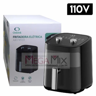 Fritadeira Elétrica Airfryer 3L 1200W 110V ON-FT106/110V - Onistek