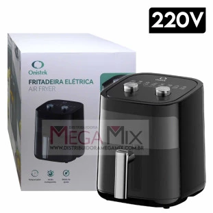 Fritadeira Elétrica Airfryer 3L 1200W 220V ON-FT106/220V - Onistek