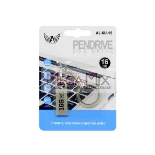Pendrive 16GB AL-6U-16 - Altomex