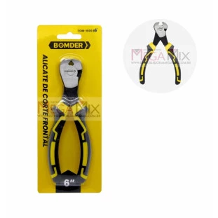 Alicate de Corte Frontal 6'' BOM-1609 - Bomder