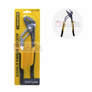 Alicate Bomba D'água 10" BOM-1610 - Bomvink