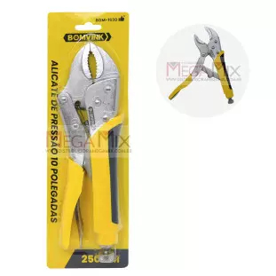 Alicate de Pressão 10" BOM-1630 - Bomvink