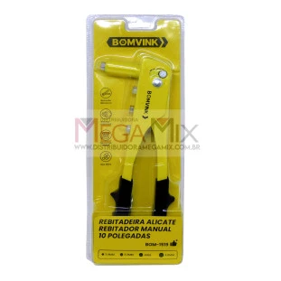 Alicate Rebitador Manual 10" BOM-1519 - Bomvink