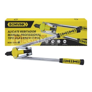 Alicate Rebitador Manual Tipo Alavanca 17" BOM-1646 - Bomvink