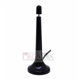 Antena Digital Interna 5dBi AL-3001 - Altomex