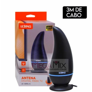 Antena Digital Interna 10dBi/25dBi LE-3094-5 - Lelong