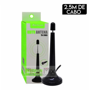Antena Digital Interna 4 dBi TX-2003 - Verde