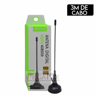 Antena Digital Interna 4.5 dBi TX-3002 - Verde