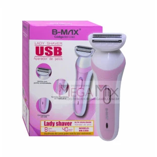 Depilador Corporal Recarregável BM-C060 - B-Max