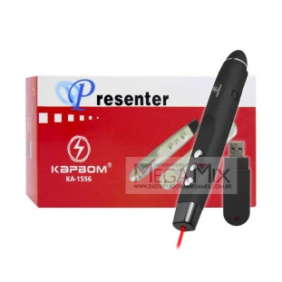 Apresentador com Laser Point KA-1556 - Kapbom 