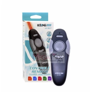 Apresentador de Slide sem Fio LE-7677 - Lelong