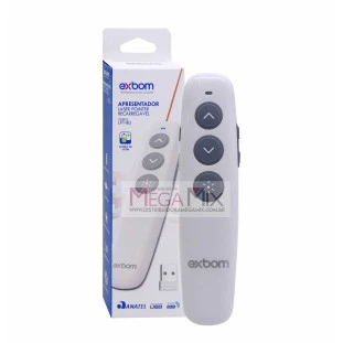 Apresentador de Slide Sem Fio LPT-8Li - Exbom