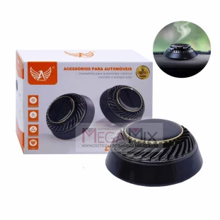 Aromatizante Circular Solar para Carro AL-3000 - Altomex
