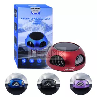 Aromatizador Automotivo Solar KP-S154 - Knup