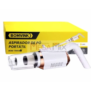 Aspirador de Pó Portátil BOM-7005 - Bomvik