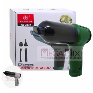 Mini Aspirador Portátil Recarregável KA-2032 - Kapbom