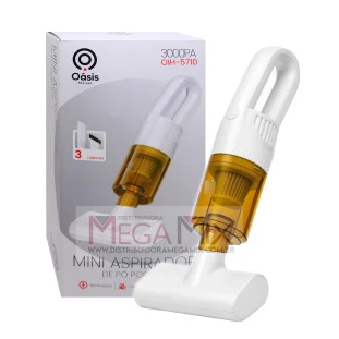 Mini Aspirador Portátil Recarregável 3000PA OIH-5710 - Oásis