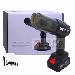 Mini Aspirador Portátil Recarregável XCQ-350