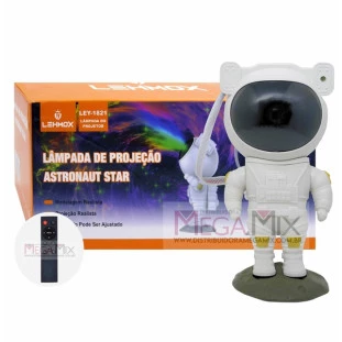 Projetor de Luz (ASTRONAUTA) com Controle LEY-1821 - Lehmox