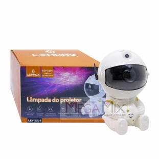 Projetor de Luz (Astronauta) com Controle LEY-2235 - Lehmox