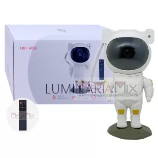 Projetor de Luz (Astronauta) com Controle OIH-4881 - Oásis