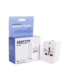 Adaptador Tomada Universal Internacional ALL-IN-ONE JK-931
