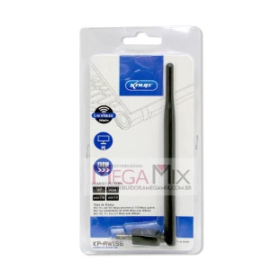 Adaptador Wireless USB 2.4G 150Mbps KP-AW156 - Knup
