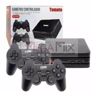 Mini Console de Game para TV MAY-009 - Tomate