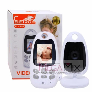 Babá Eletrônica Monitor Portátil EL-1809 - Eletromex