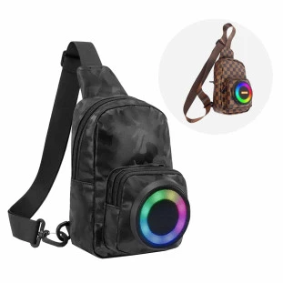Mochila Bag com Caixa de Som Bluetooth 12W D-BAG-1 - Grasep