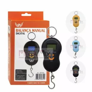 Balança Digital de Mala AL-SF005 - Altomex