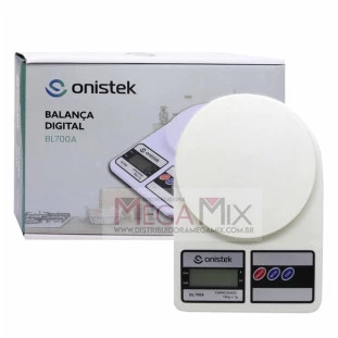  Balança Digital de Cozinha 10kg ON-BL700A - Onistek