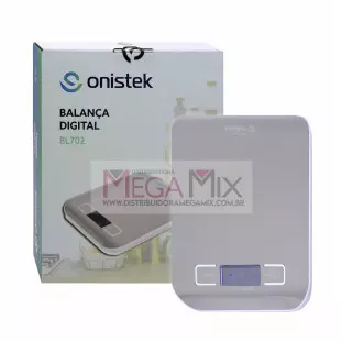  Balança Digital de Cozinha 10kg ON-BL702- Onistek