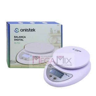  Balança Digital de Cozinha 5kg ON-BL703- Onistek
