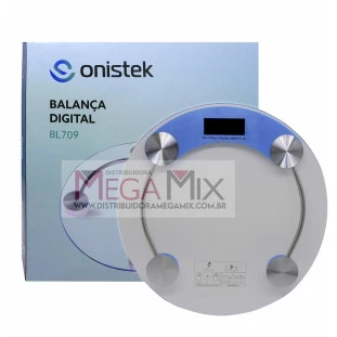 Balança Digital de Alta Precisão Até 180Kg ON-BL709 Onistek