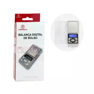 Balança Digital de Bolso Alta Precisão KA-B108 - Kapbom