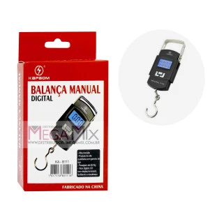 Balança Digital de Mala KA-B111 - Kapbom 