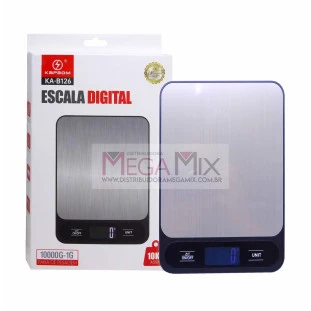 Balança Digital de Cozinha 10Kg KA-B126 - Kapbom 