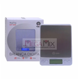 Balança Digital de Cozinha 3kg OIH-3202 - Oásis