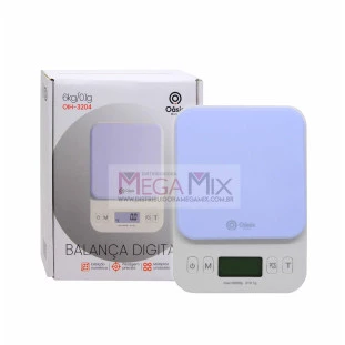  Balança Digital de Cozinha 6kg OIH-3204 - Oásis