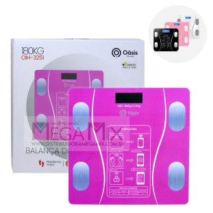 Balança Digital Bioimpedância Até 180kg OIH-3251 - Oásis 