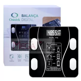 Balança Digital Bioimpedância Até 180kg ON-BL722 - Onistek