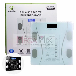 Balança Digital Bioimpedância XC-BD-05 - X-Cell