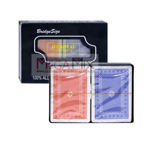 Kit com 2 Jogos de Baralho AL-725 