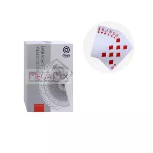 Baralho de Plástico OIF-7810 - Oásis