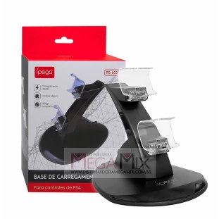 Base de Carregamento para 2 Controles PS4 PG-LC01 - Ípega