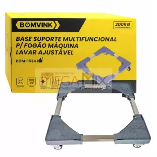 Base Ajustável Multifuncional BOM-1534 - Bomlink